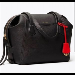 Like new Tory Burch Perry satchel bag